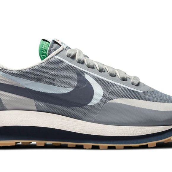 CLOT Clot x Sacai x Nike LDWaffle (Grey) - Limited Edition - Picture 3 of 6